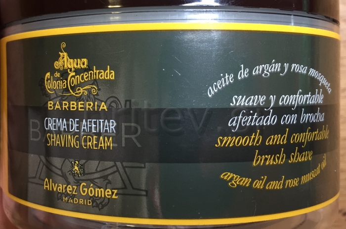 Agua de Colonia Concentrada Barberia Alvarez Gomez shaving cream @ www.britev.si.jpg