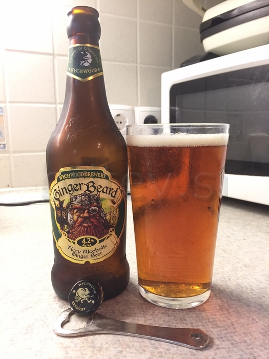 Wychwood Brewery - Ginger Beard - 4,2% @ www.britev.si.jpg