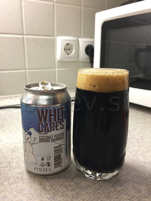 Bevog - Who Cares Coconut Porter @ www.britev.si.jpg